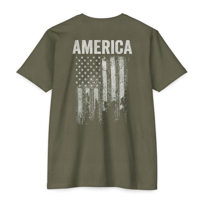America Flag - Unisex T-shirt