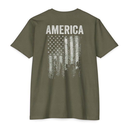 America Flag - Unisex T-shirt