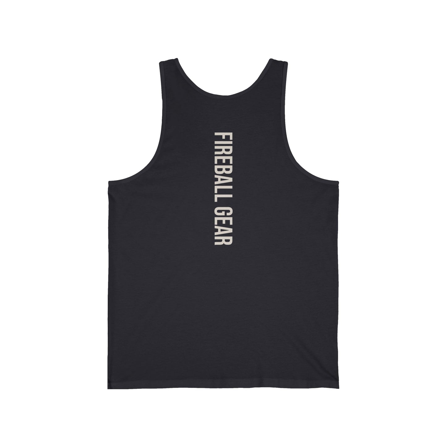 Train at Top Speed - Unisex Jersey Tank Top