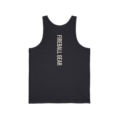 Train at Top Speed - Unisex Jersey Tank Top