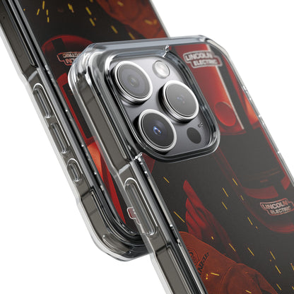 Lincoln Welder – Magnetische, durchsichtige, schlagfeste iPhone-Hüllen