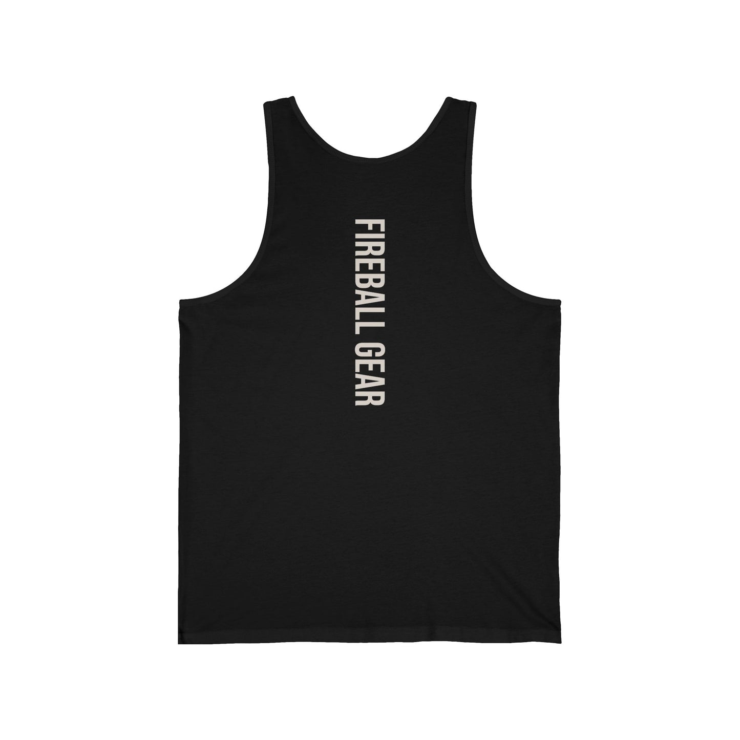 Train at Top Speed - Unisex Jersey Tank Top