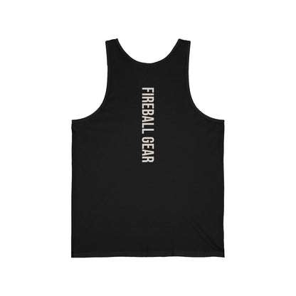 Train at Top Speed - Unisex Jersey Tank Top