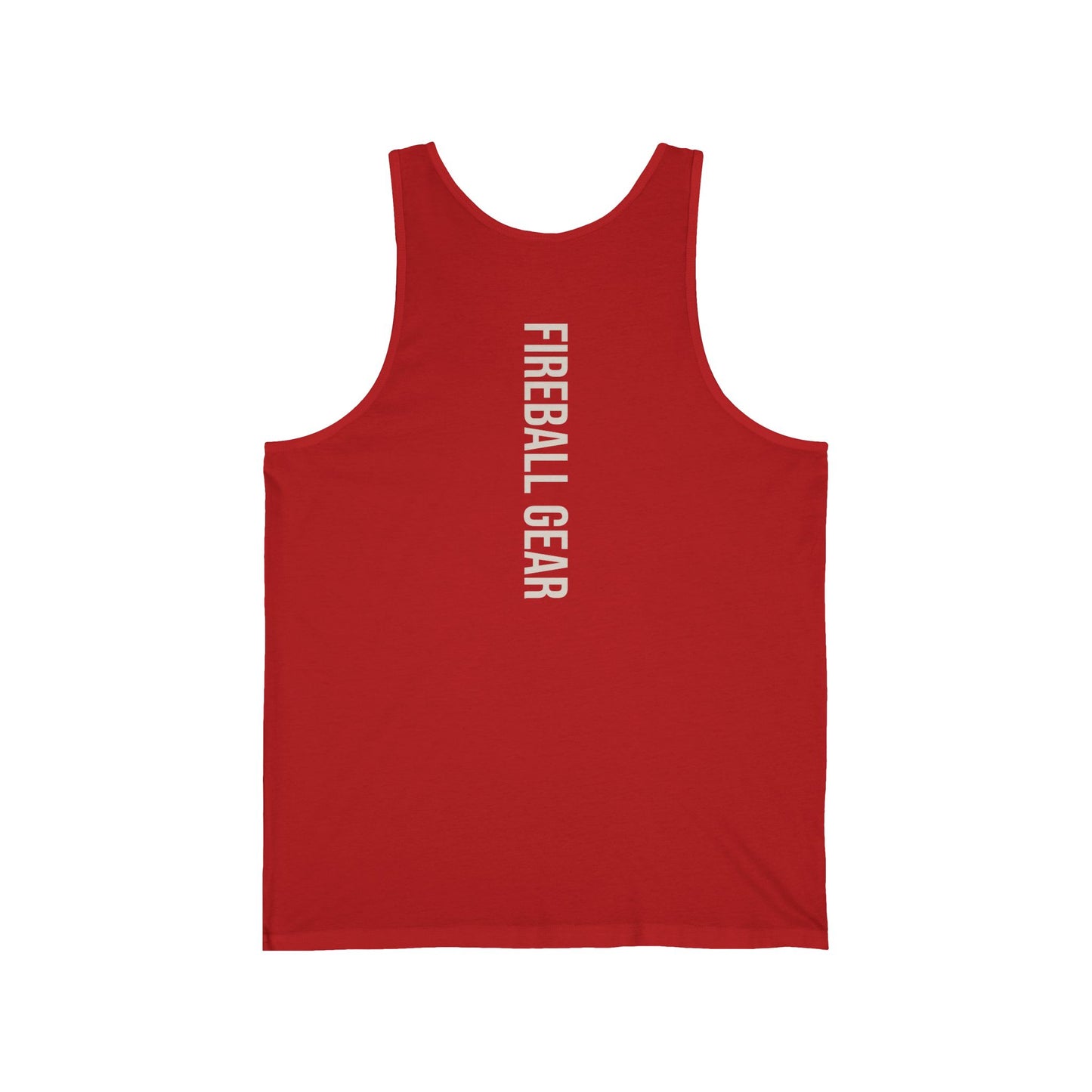 Train at Top Speed - Unisex Jersey Tank Top