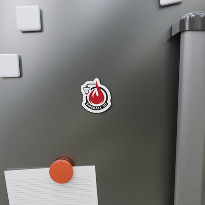 Fireball 3D v4.1 - Die-Cut Magnets