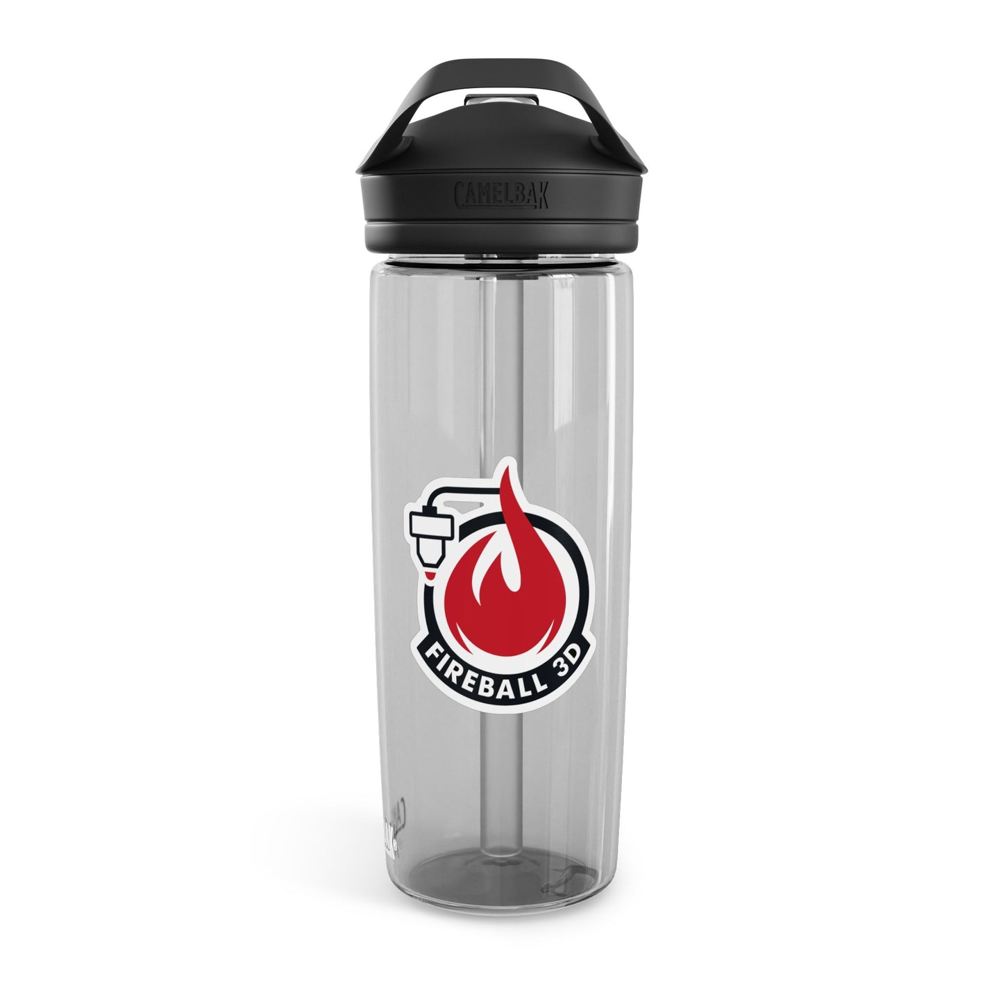 Fireball 3D - CamelBak Eddy Water Bottle
