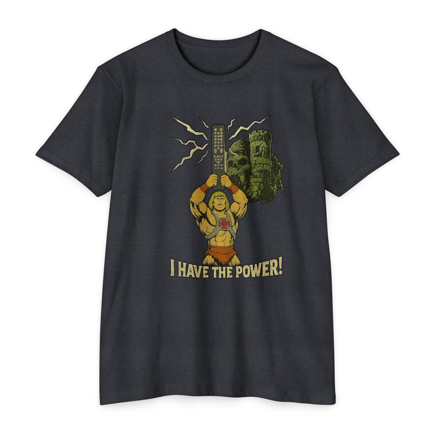 Ich habe die Macht! Unisex T-Shirt