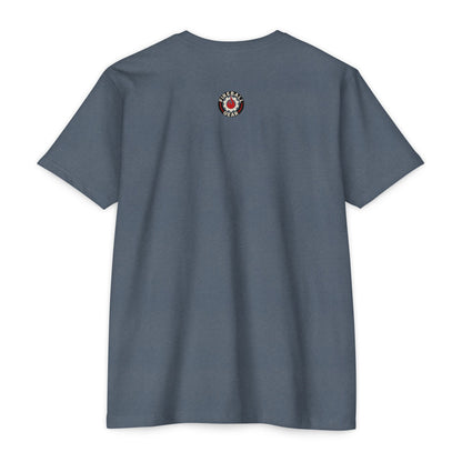 Ich blute - Rot, Weiß &amp; Blau - Unisex T-Shirt