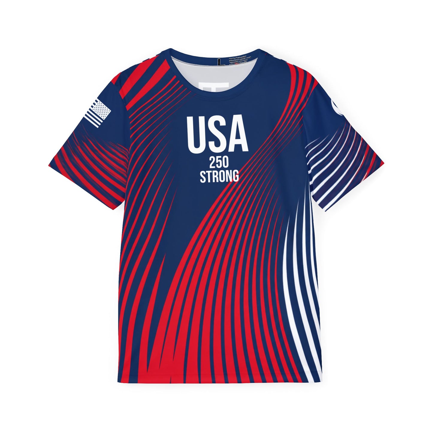 Fireball Cycling Series – USA 250th Anniversary – Cycling Jersey