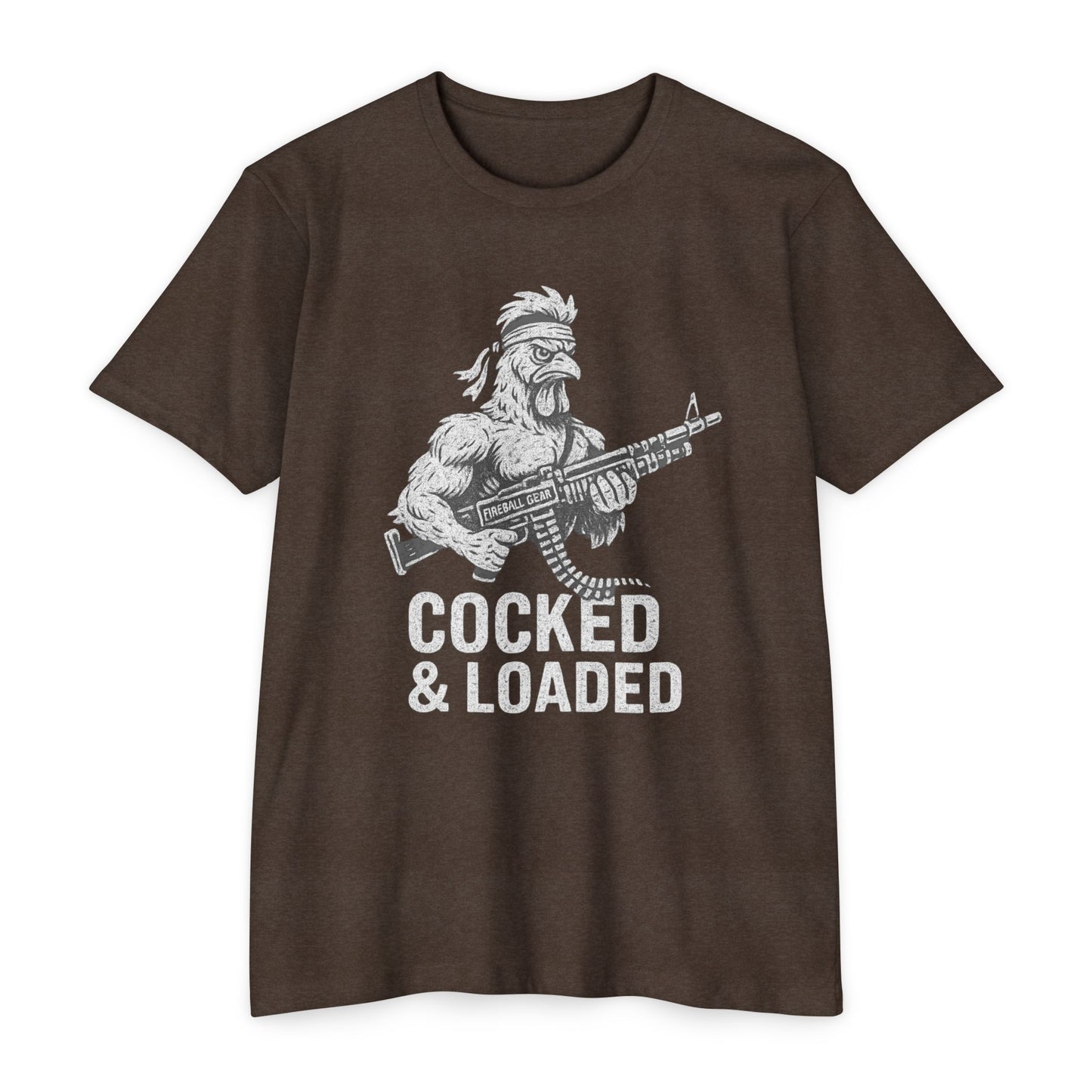 Cocked and Loaded - Humor T-shirt