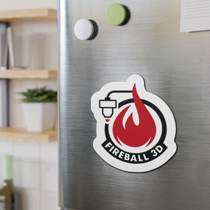 Fireball 3D v4.1 - Die-Cut Magnets