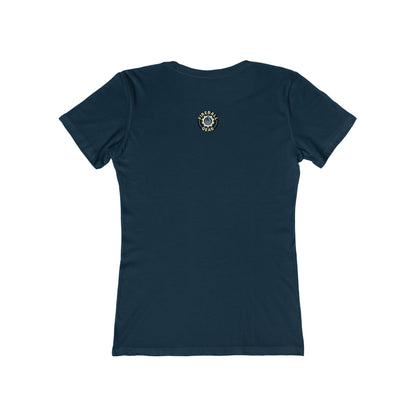 Amenaza mágica - Camiseta ajustada para mujer