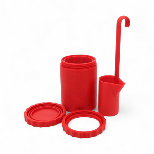 Touch-Up Paint Jar & Ladle Combo